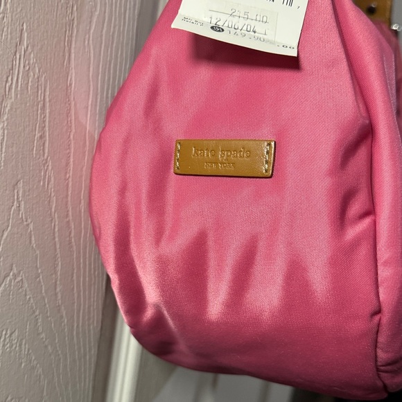 Kate Spade Vintage Half Moon Nylon Hobo Shoulder Bag - Picture 3 of 10